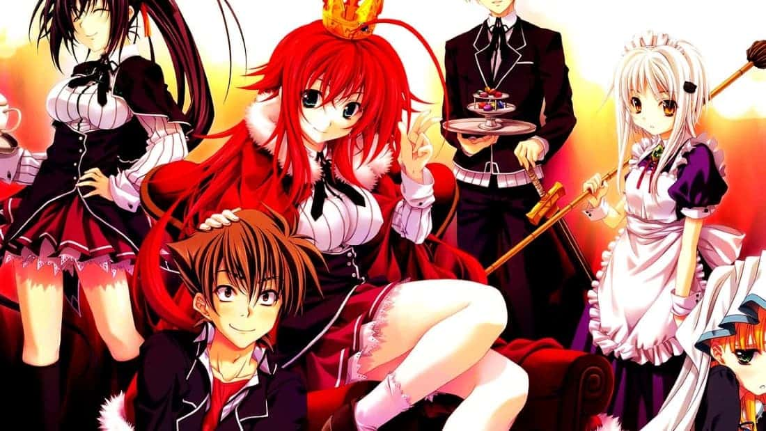 High School DxD