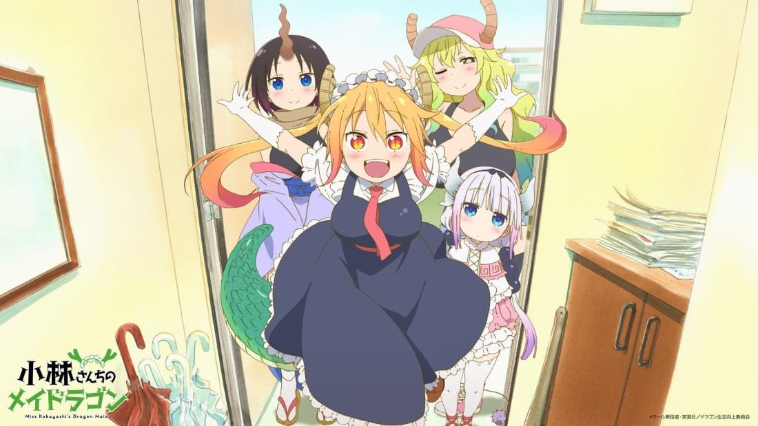 Miss Kobayashi's Dragon Maid