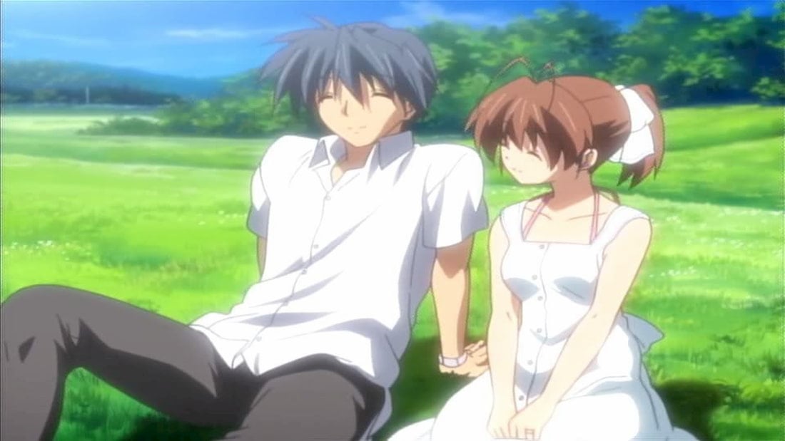 Tomoya and Nagisa 