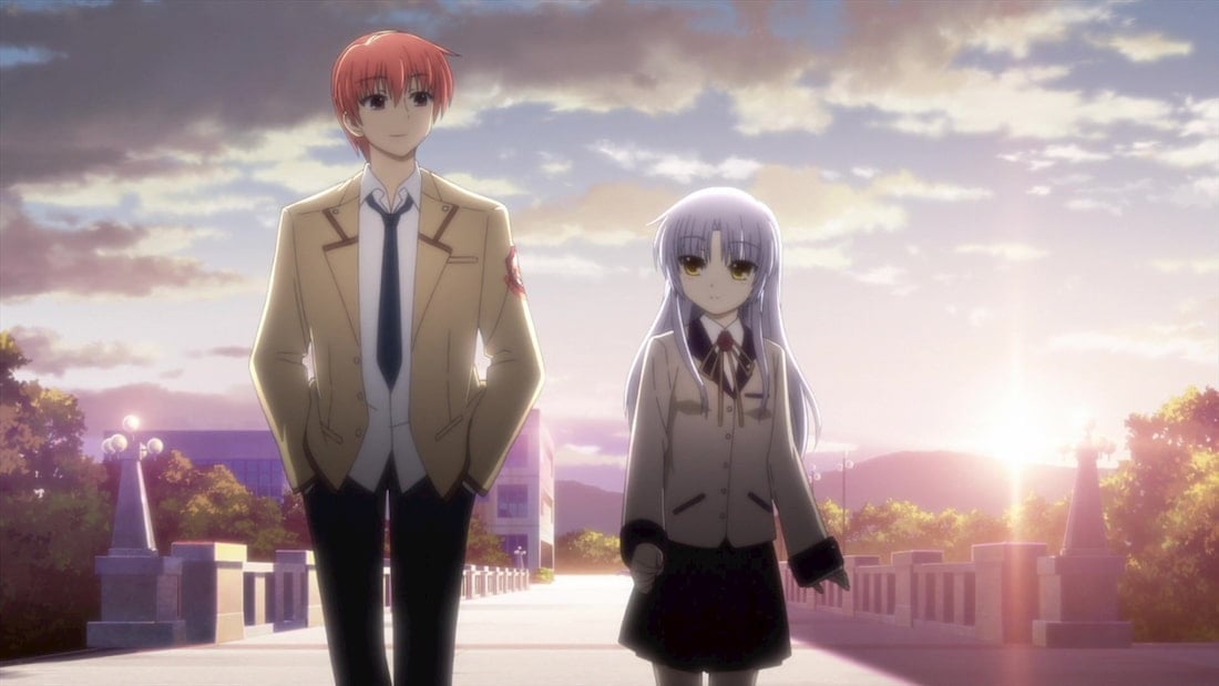 Yuzuru and Kanade 