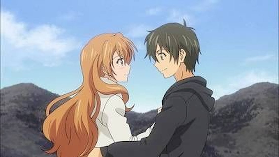 Top more than 83 couple love anime  induhocakina