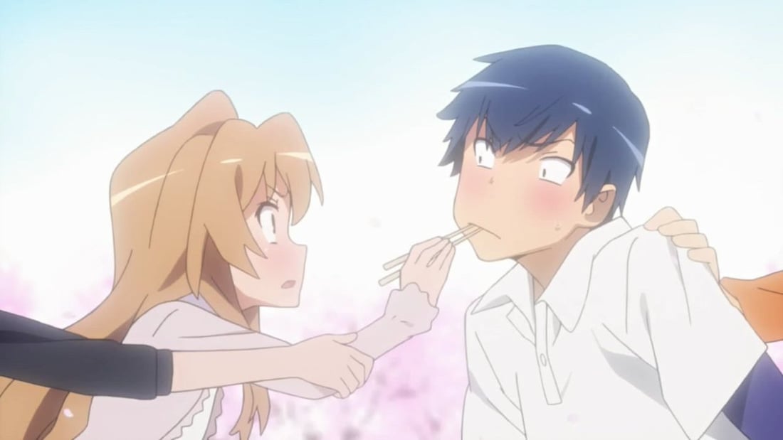 Ryuuji and Taiga 