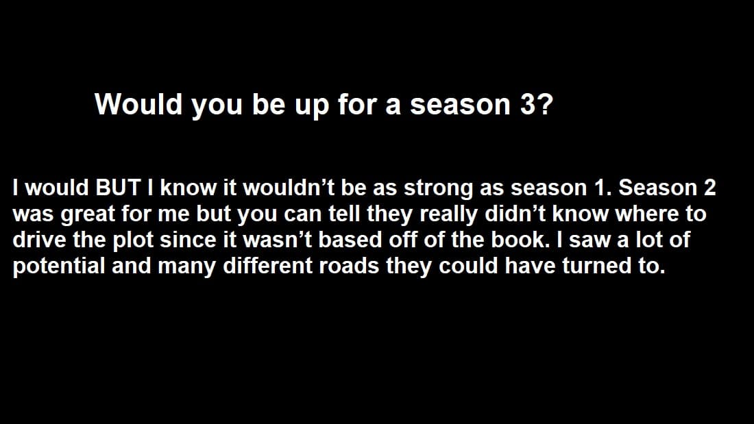 Reddit reaction on big little lies season 3