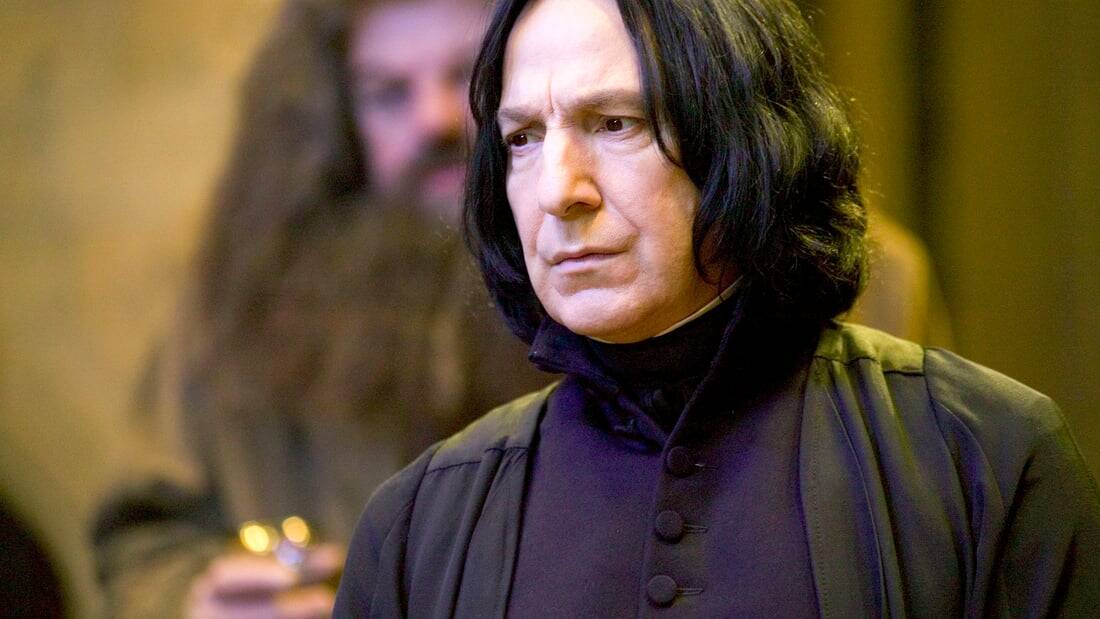 Alan Rickman (The Harry Potter Franchise)