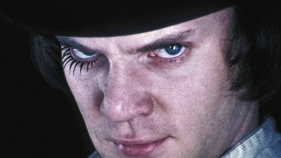 Malcolm McDowell (A Clockwork Orange)