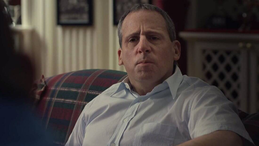 Steve Carell (The Foxcatcher)