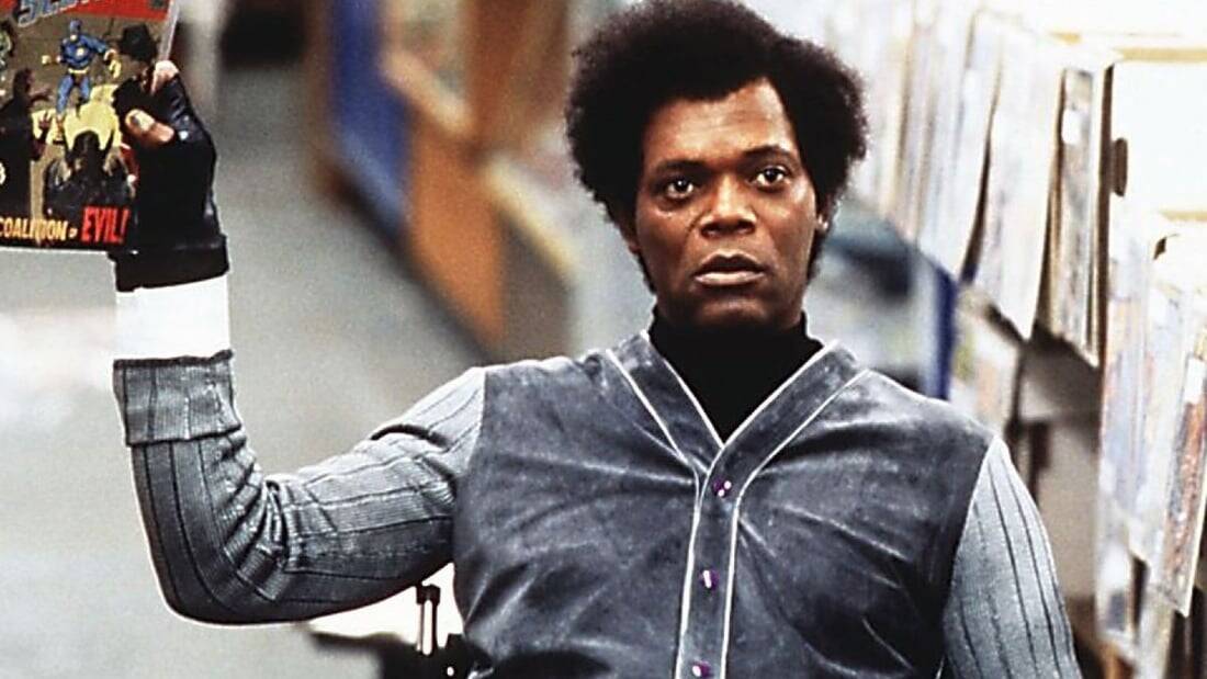 Samuel L. Jackson (Unbreakable)