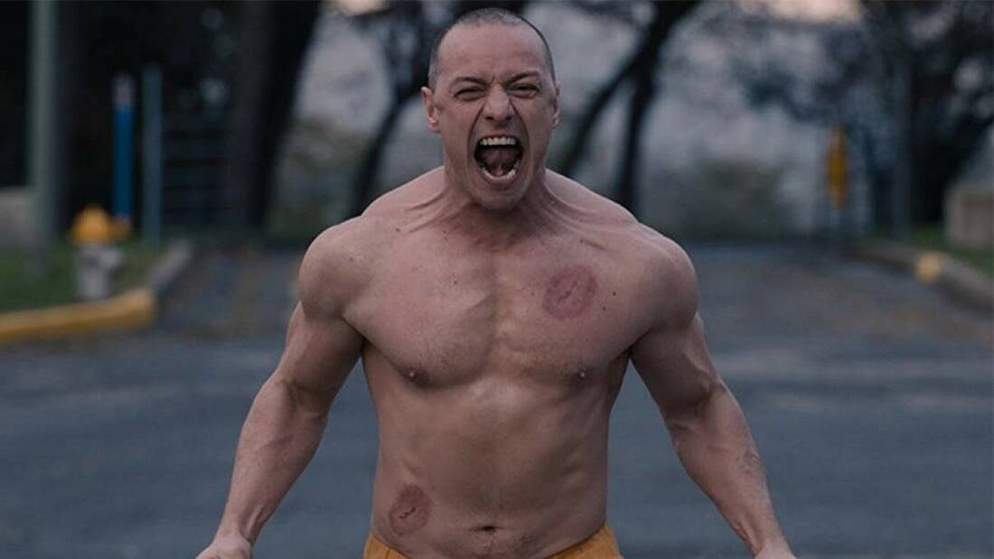 James McAvoy (Split)