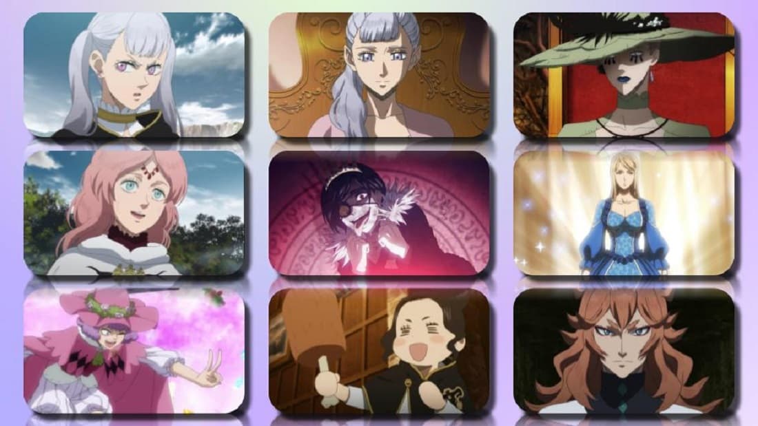 Top 50 Best Black Clover Female Characters Top 50 Best Black Clover Female Characters
