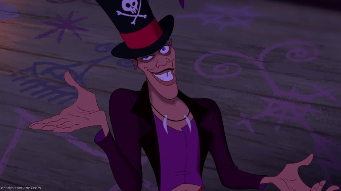Dr. Facilier (The Princess and The Frog)