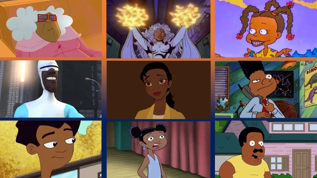 Top 50 Best Black Cartoon Characters Of All Time