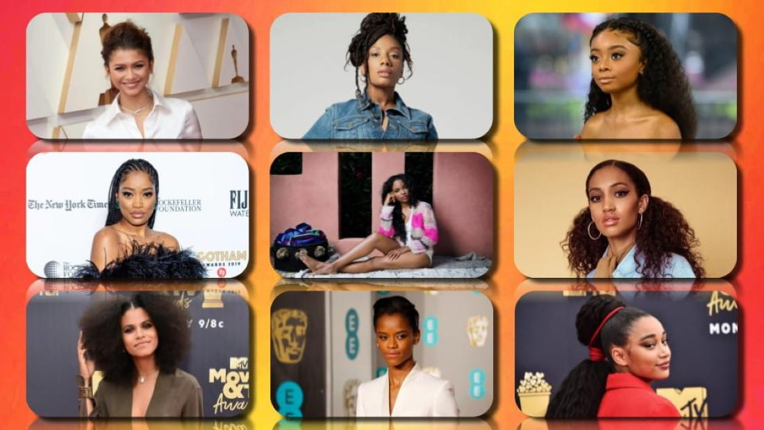 Black actresses under 30