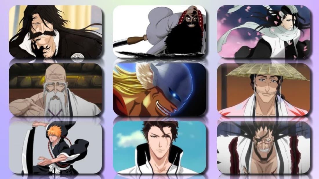 top 50 most strongest bleach characters of all time