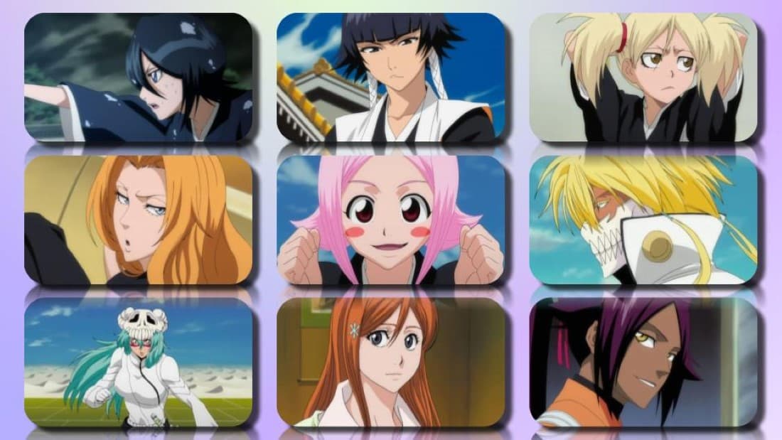 top 50 most popular bleach female characters