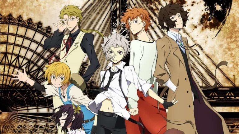 Bungou Stray Dogs Season 4 Officially Confirmed