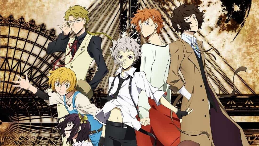 bungou stray dogs season 4