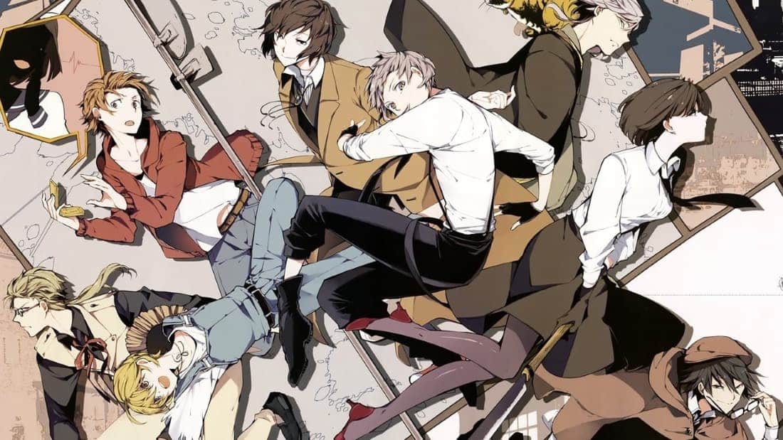 source material info on bungou stray dogs