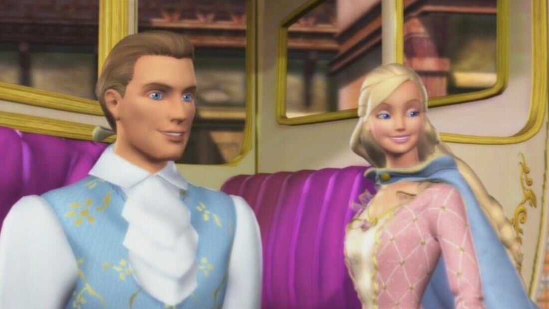 Barbie as the Princess and the Pauper (2004)