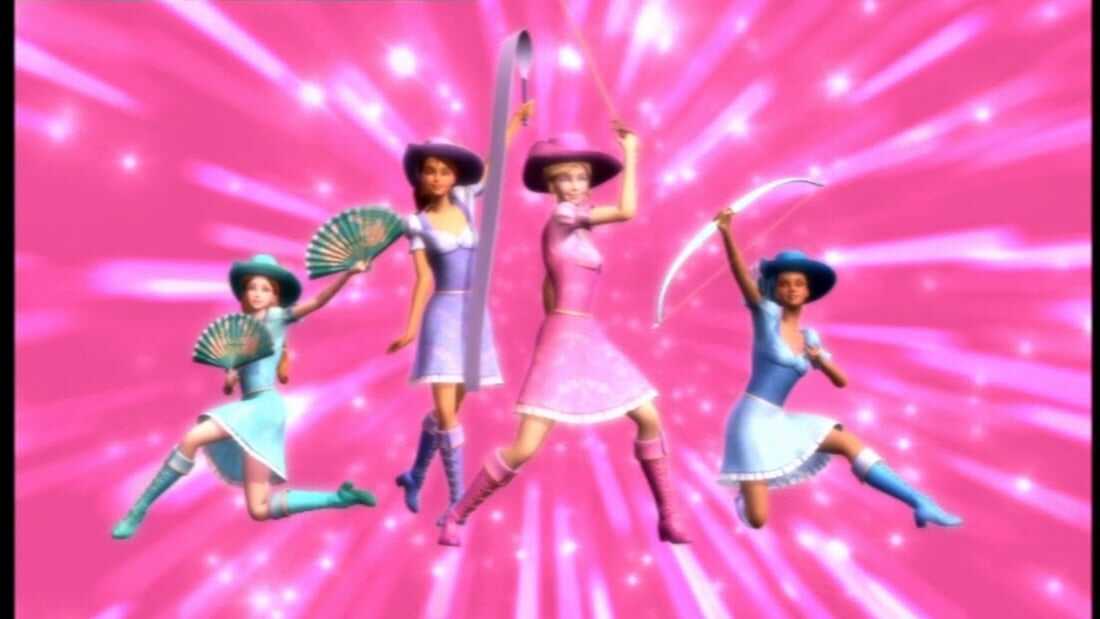 Barbie and the Three Musketeers (2009)