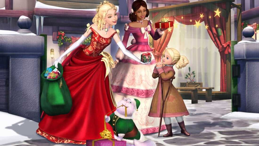 Barbie in A Christmas Carol (2008)