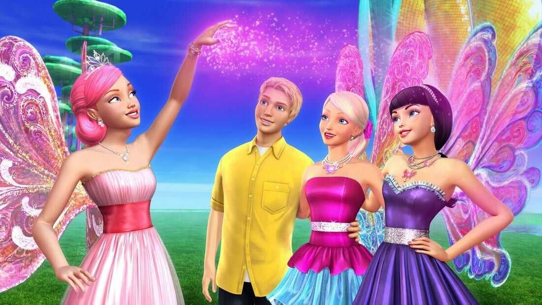 Barbie: A Fairy Secret (2011)