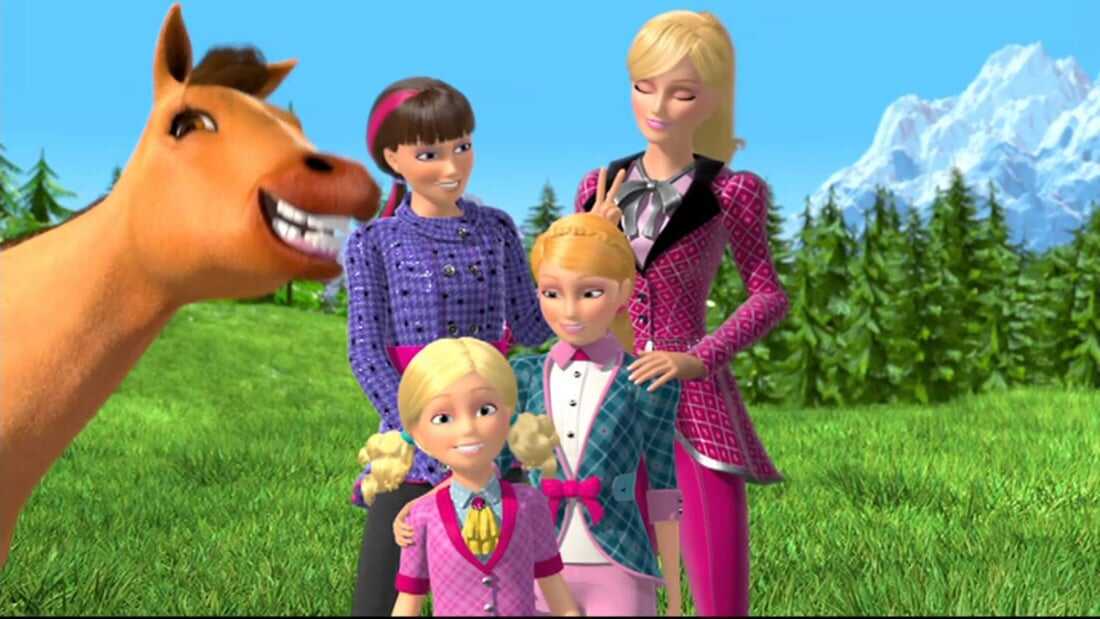 Barbie & Her Sisters in A Pony Tale (2013)