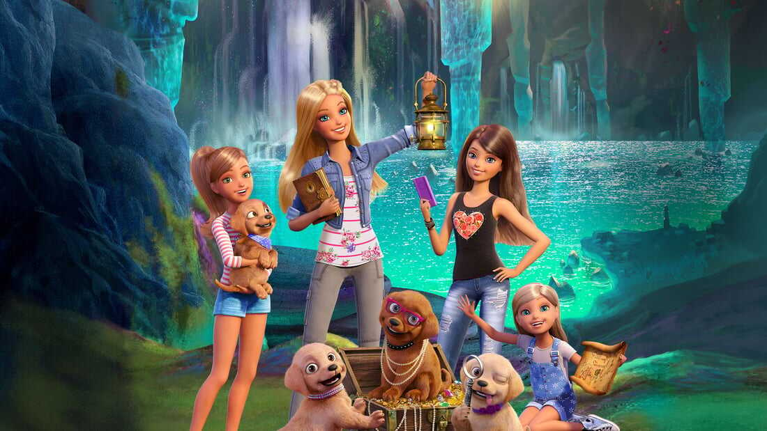 Barbie & Her Sisters in The Great Puppy Adventure (2015)