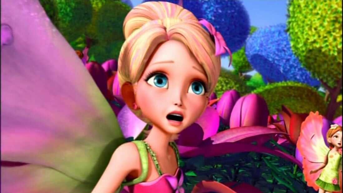 Barbie Presents: Thumbelina (2009)