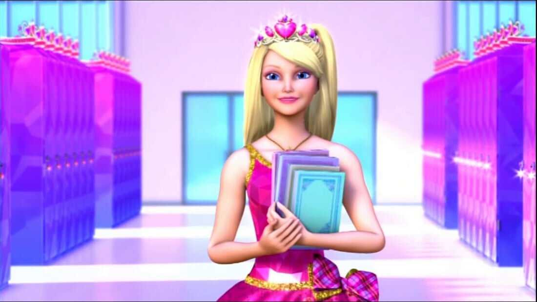 Barbie: Princess Charm School (2011)