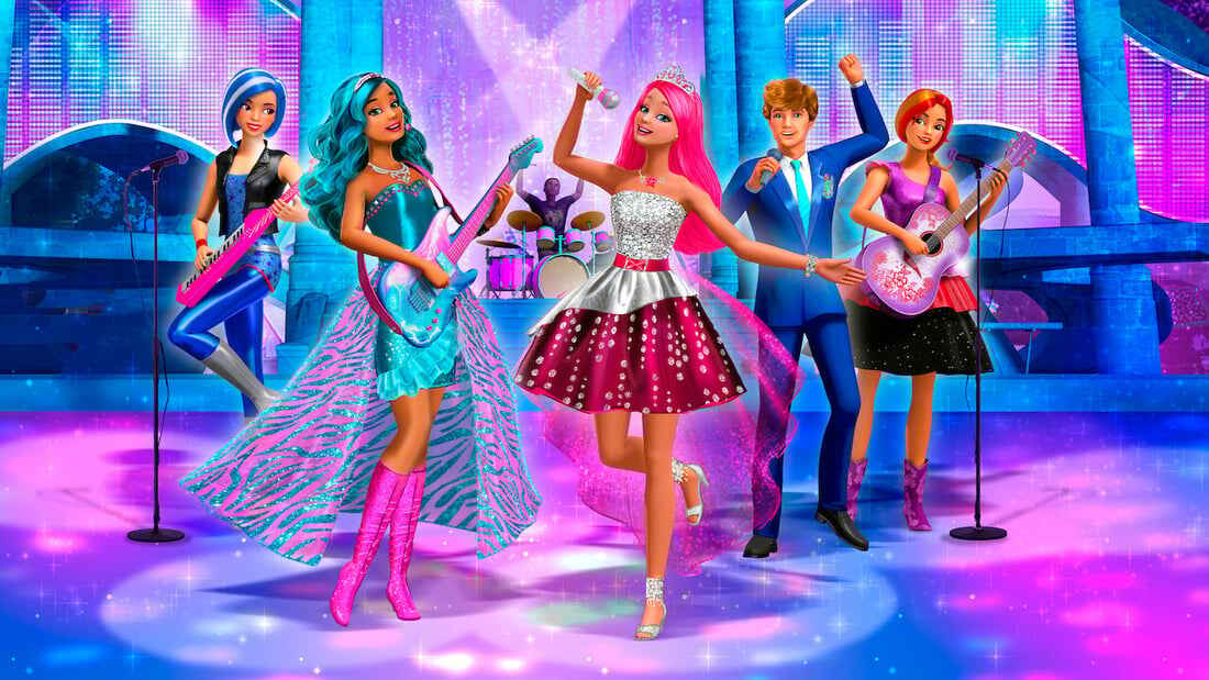 Barbie in Rock'n Royals (2015)