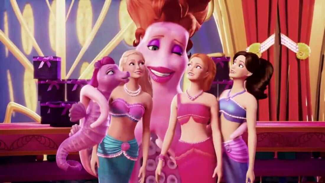 Barbie: The Pearl Princess (2014)