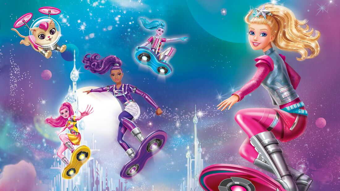 Barbie: Star Light Adventure (2016)