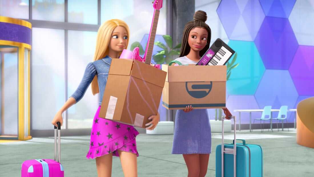 Barbie: Big City, Big Dreams (2021)