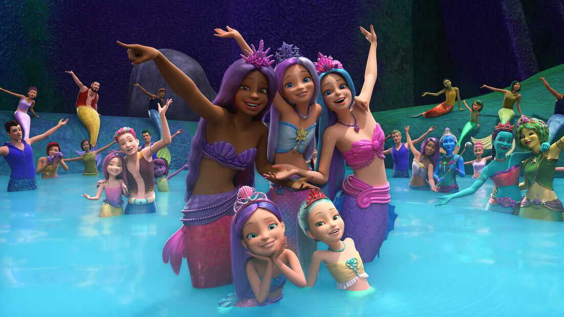 Barbie: Mermaid Power (2022)