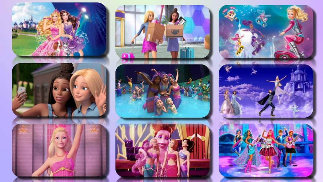 Barbie Movies Watch Order