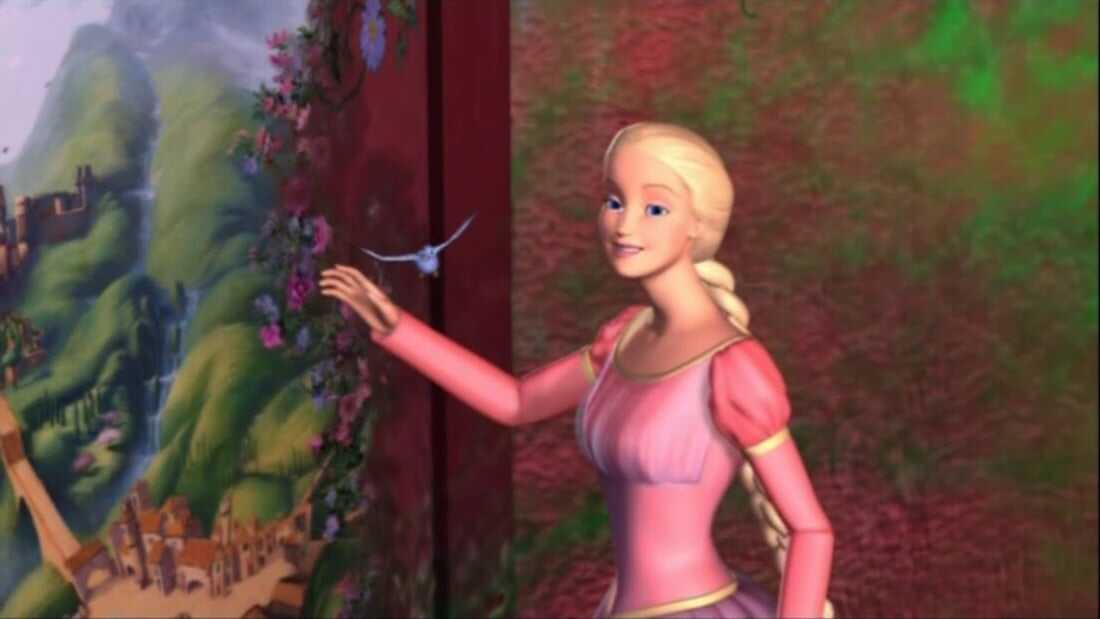 Barbie as Rapunzel (2002)