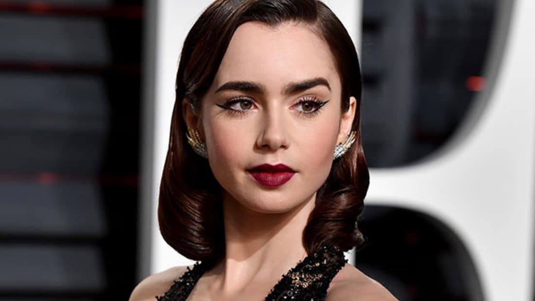 lily collins