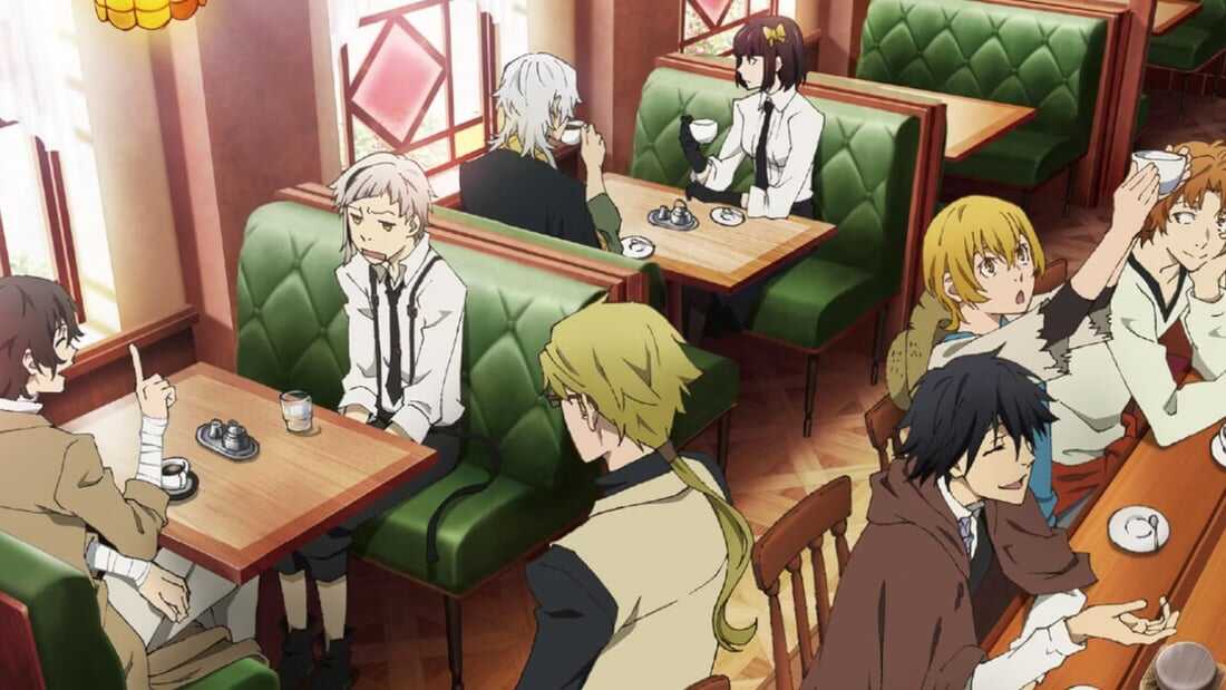 bungo stray dogs