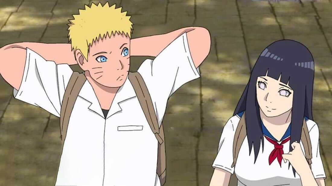 Naruto and Hinata (Naruto)