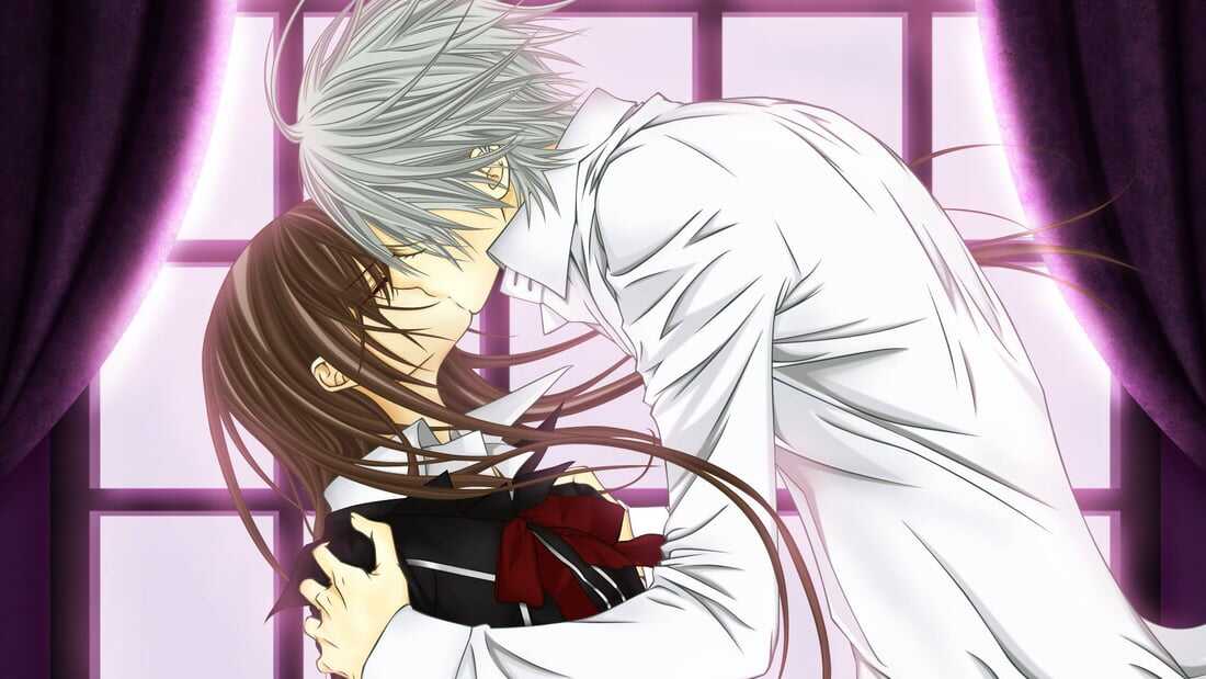 Yuki and Zero (Vampire Knight)