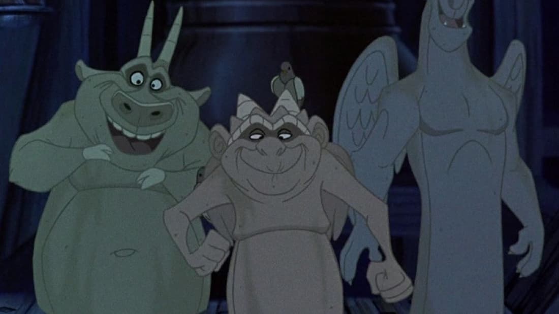 Victor, Hugo & Laverne (disney)