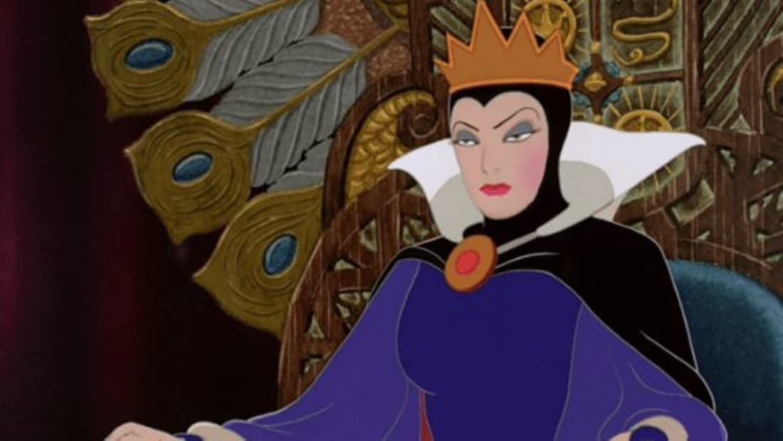 The Evil Queen (old) (disney)