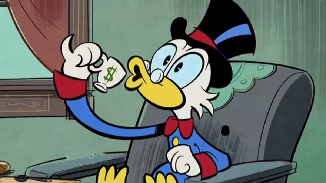 Scrooge McDuck (disney)