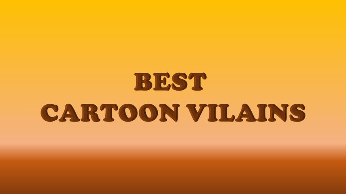 Top 50 Most Popular Cartoon Villains Of All Time