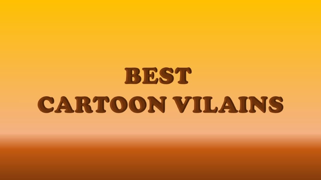 Cartoon Villains