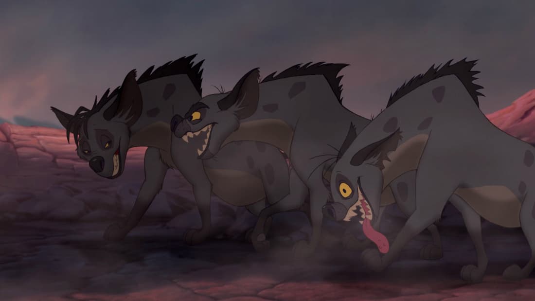 Shenzi, Banzai & Ed (disney) (villain)