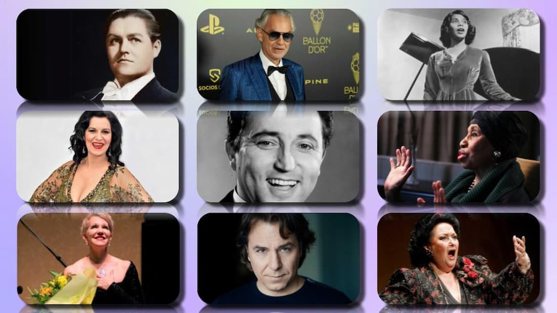 Top 50 Most Popular Opera Singers Of All Time