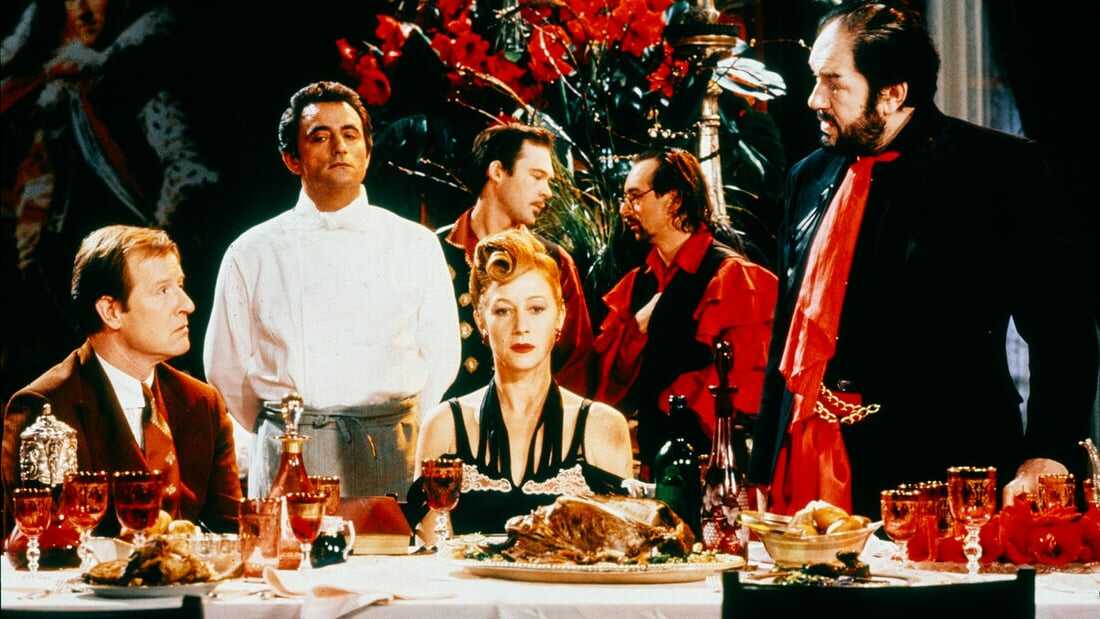 The Cook, the Thief, His Wife & Her Lover (1989)