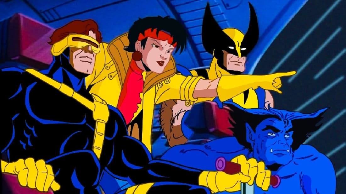 x-men: the animated series (1992)