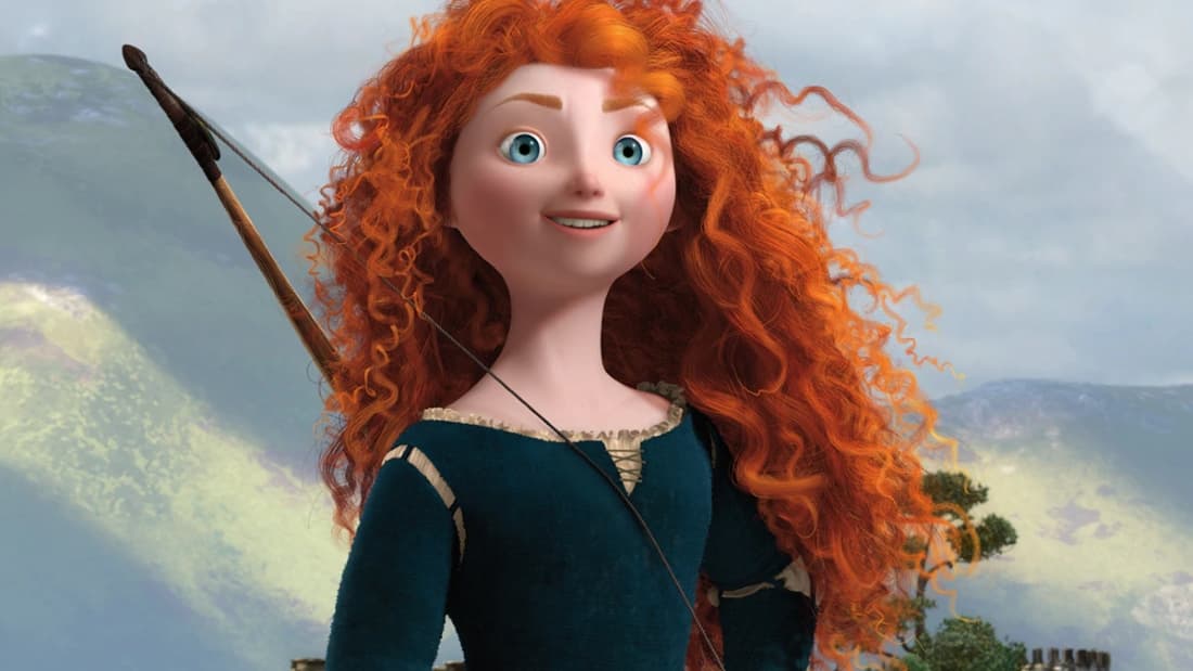 Merida (Brave)